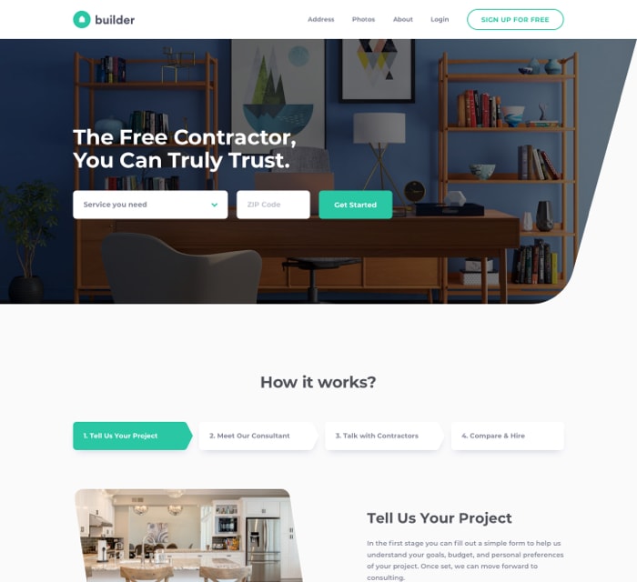 Builder design