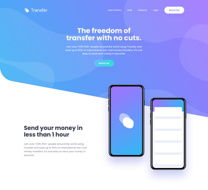 Transfer design